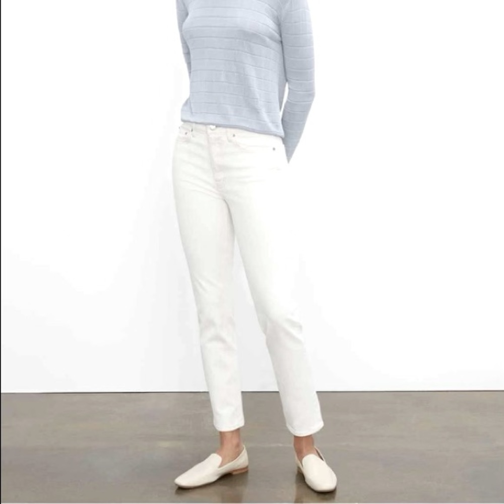 Club Monaco - Ella Slim Straight Jeans